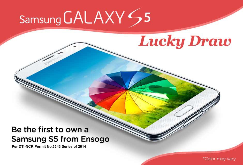 Ensogo: Win Samsung Galaxy S5