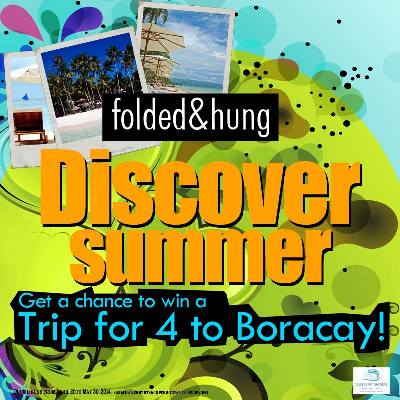 Folded & Hung: Win a Trip for 4 to BORACAY