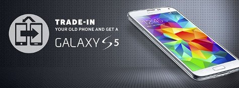 Galaxy S5 Trade-In Promotion