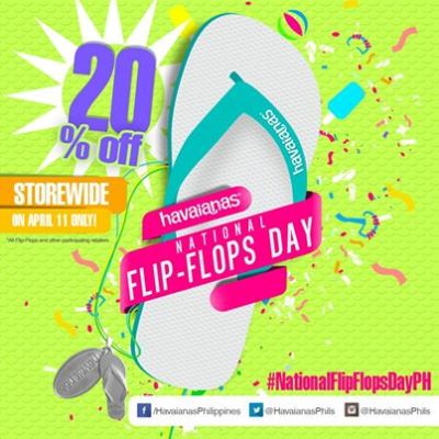 Havaianas National Flip Flops Day