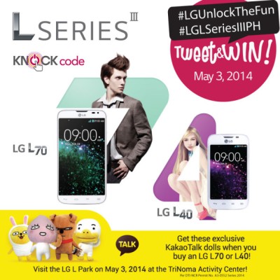 LG L Series III_Kakao