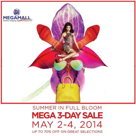 Mega 3-Day Sale @ SM Megamall