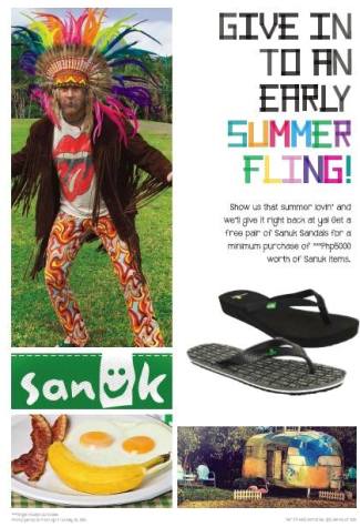 Sanuk FREE Sandals