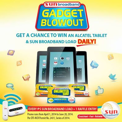 Sun Broadband Gadget Blowout Promo