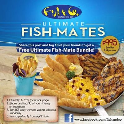 Ultimate Fish-Mate Bundle Promo from Fish & Co.