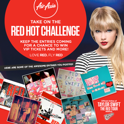 AirAsia Red Hot Challenge