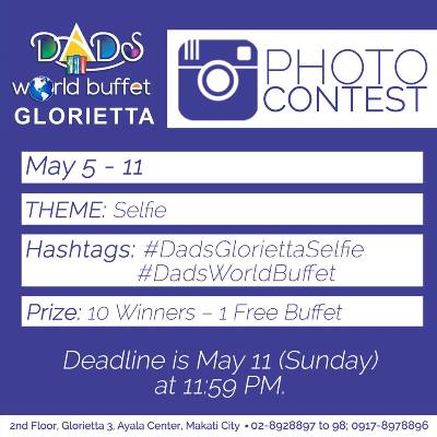 DADS Glorietta Selfie Contest