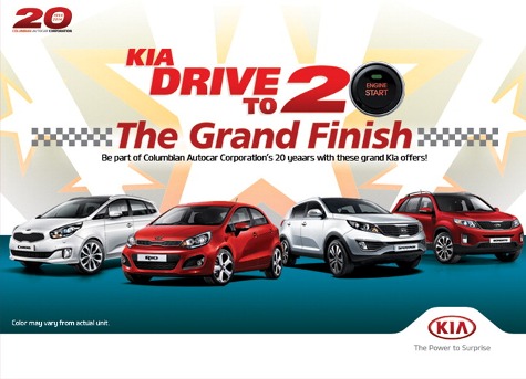 KIA Motors Anniversary Promo