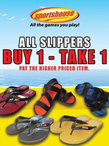 SPORTSHOUSE Slippers Promo