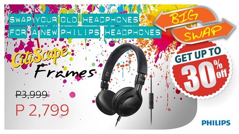 Philips Headphones Big Swap Promo