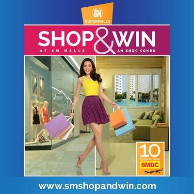 SM Malls: Win a Fully-Furnished Condo