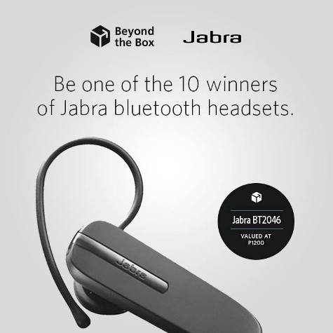 Win a Jabra Bluetooth Headset