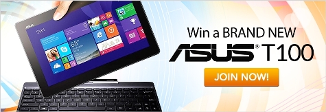 CashCashPinoy:Win a Brand-New ASUS T100