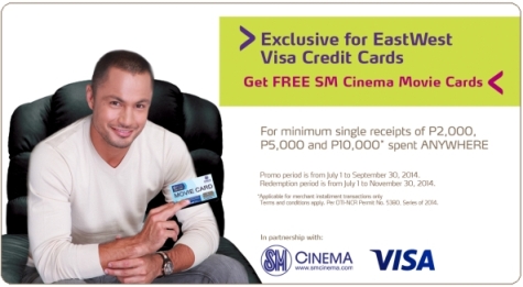EastWest: Free SM Cinema Movie Cards