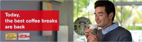 HSBC FREE  Starbucks Beverage