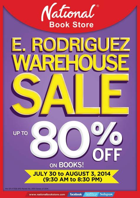 National Book Store Warehouse Sale (E. Rodriguez)