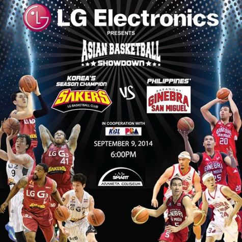 LG Sakers and Brgy. Ginebra Basketball Game Promo