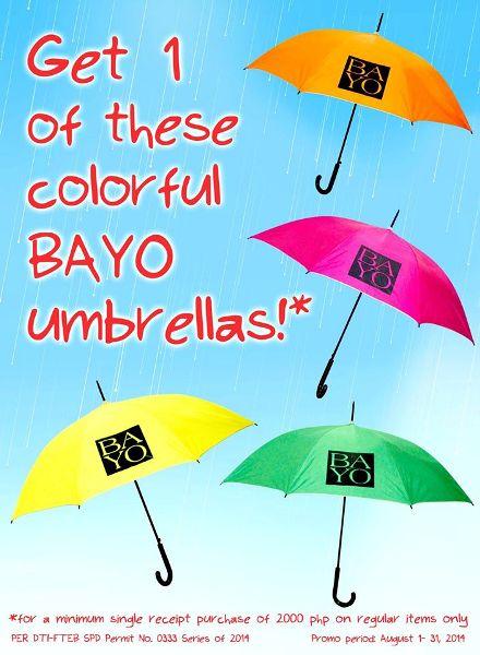 BAYO Free Umbrella