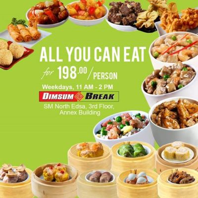 Dimsum Break Sm North Branch Eat All You Can Promo