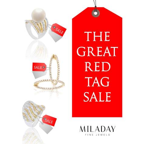 Miladay Jewelry Sale @ SM North