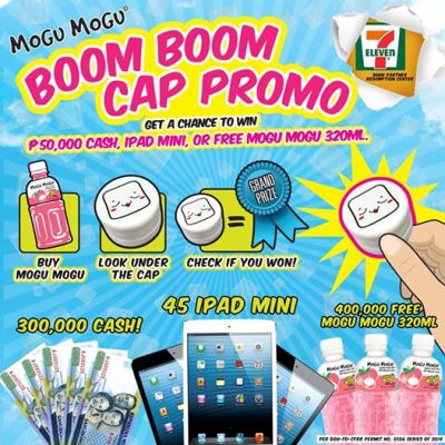 Mogu Mogu Boom Boom Cap Promo!