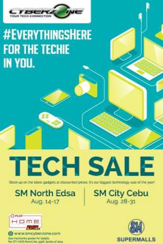 SM Cyberzone Tech Sale
