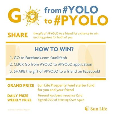 Sun Life YOLO to #PYOLO Promo