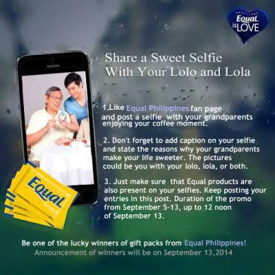 Equal Philippines: Share a Sweet Selfie With Your Lolo and Lola