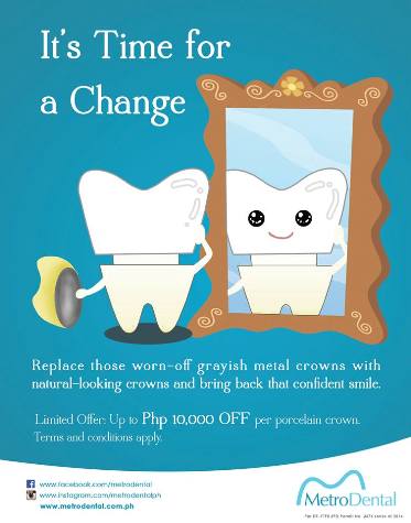 Metro Dental Porcelain Crowns Promo