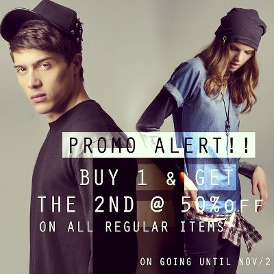 Folded and Hung Promo