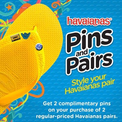 Havaianas Pins & Pairs Promo