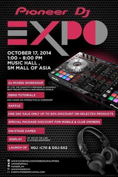 Pioneer DJ Expo