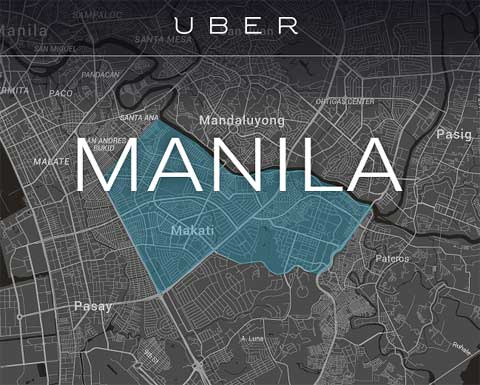 Get P300 off your first Uber ride