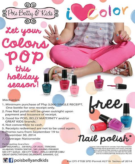 Pois Belly and Kids FREEBIES