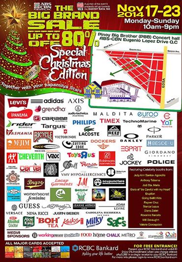 The Big Brand Sale – Special Christmas Edition