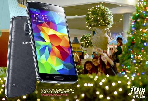 TRINOMA: Win an S5 during #GreenLightSale