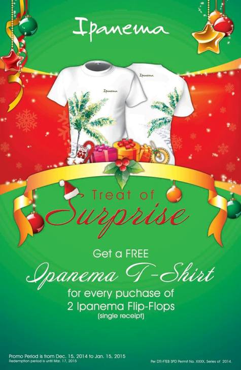 FREE Ipanema T-Shirt