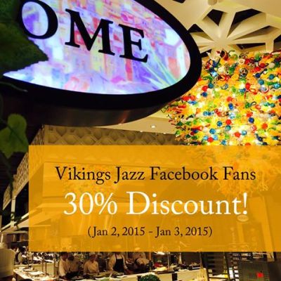 Vikings Jazz Facebook Fans Discount
