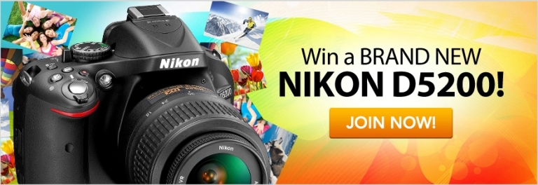 CashCashPinoy: Win a new DSLR Nikon 5200