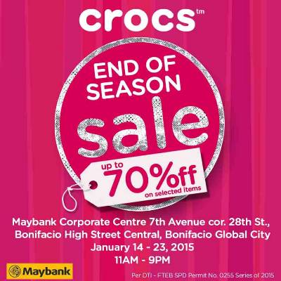 crocs-end-of-season-sale