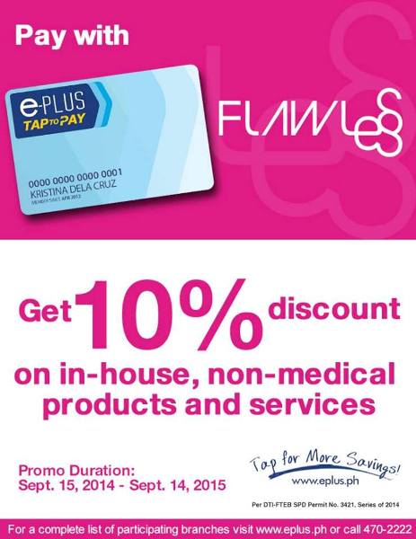 e-Plus Flawless Discount