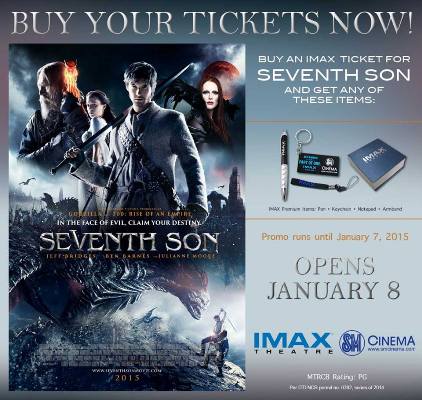 IMAX Seventh Son Promo