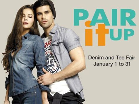 Robinsons Pair It Up Promo