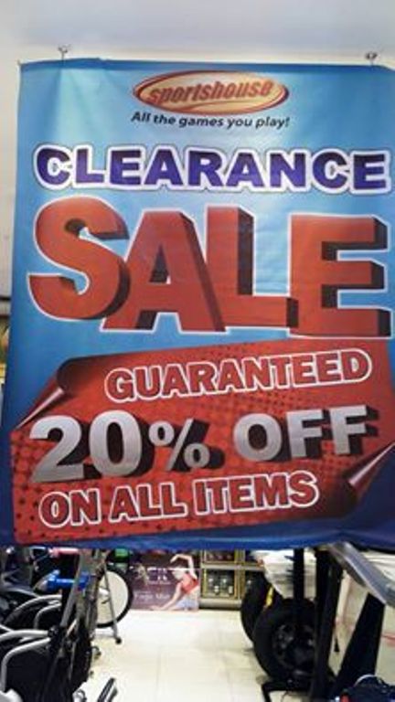 SPORTSHOUSE Clearance Sale