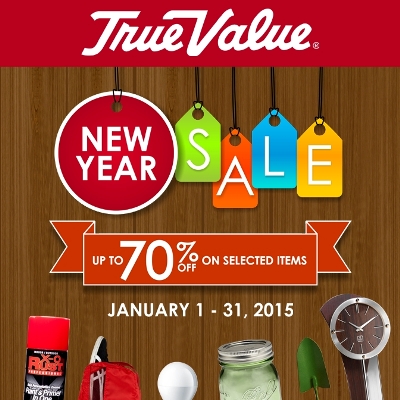 True Value Hardware New Year Sale