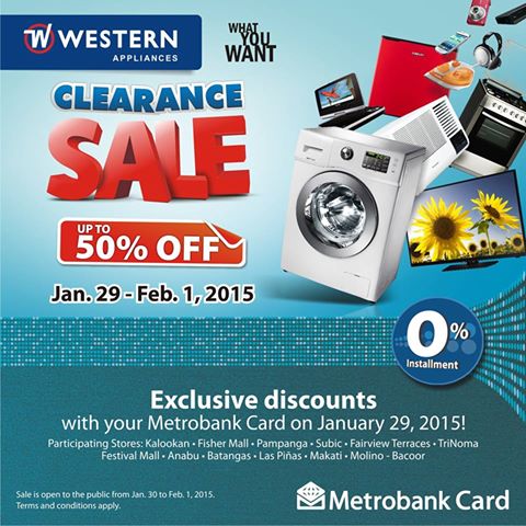 western-appliances-clearance-sale