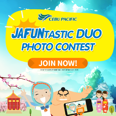 Cebu Pacific JAFUNtastic Duo Photo Contest