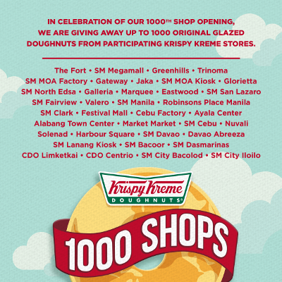Krispy Kreme  Doughnuts Giveaway