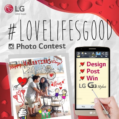 LG #LOVELIFESGOOD Instagram Contest
