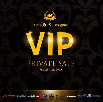 RUNNR & Toby’s VIP Private Sale